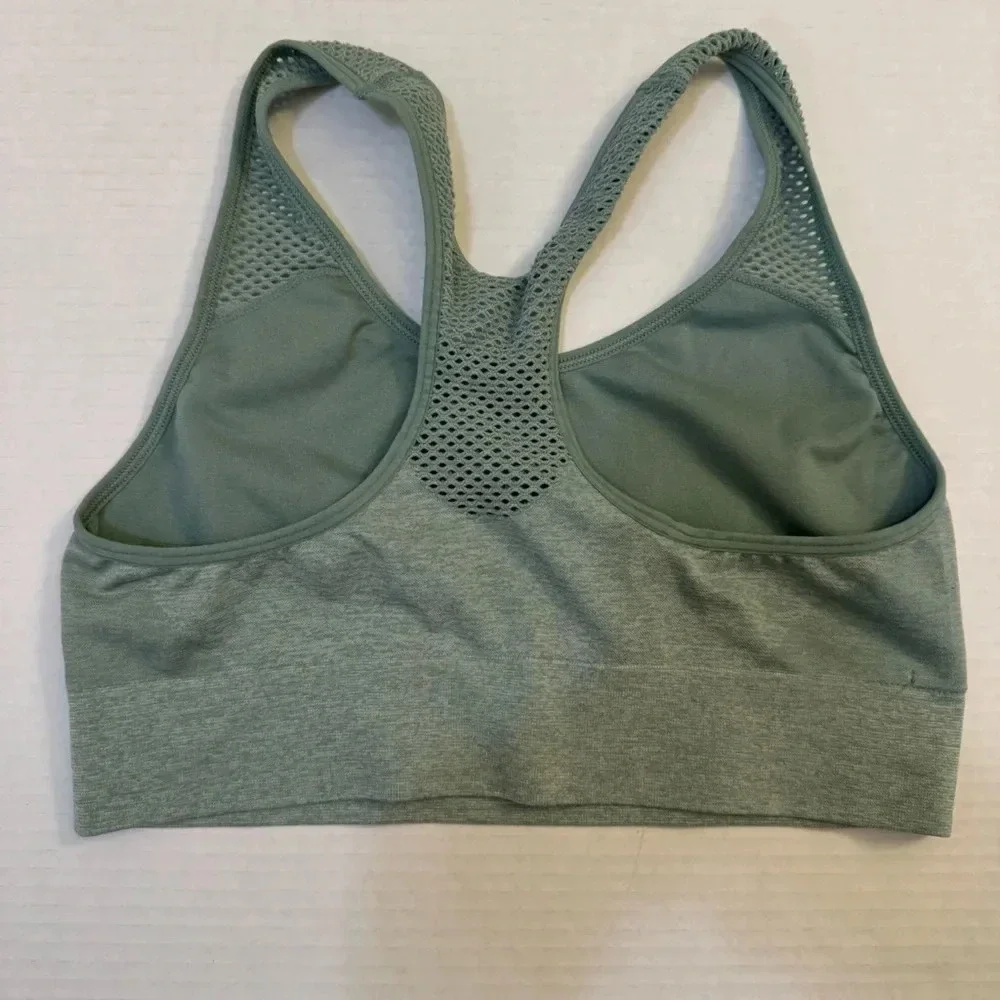 Victoria Secret Pink Sport Green Bra